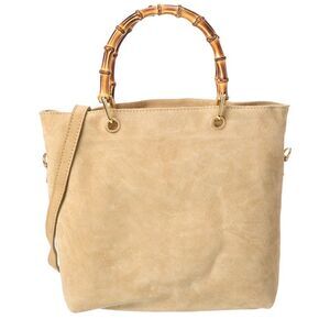 Isabella Rossetti Thea27 Leather Tote, Beige